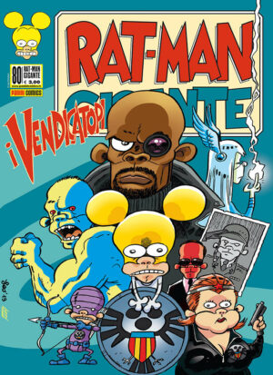 Rat-Man Gigante 80 - Panini Comics - Italiano