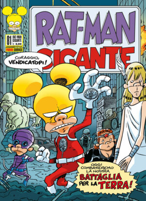 Rat-Man Gigante 81 - Panini Comics - Italiano