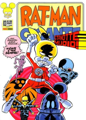 Rat-Man Gigante 83 - Panini Comics - Italiano