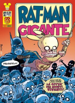 Rat-Man Gigante 92 - Panini Comics - Italiano