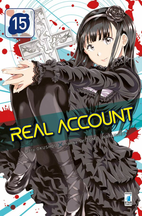 Real Account 15 - Edizioni Star Comics - Italiano