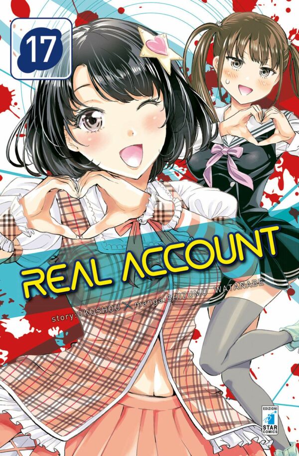 Real Account 17 - Kappa Extra 246 - Edizioni Star Comics - Italiano