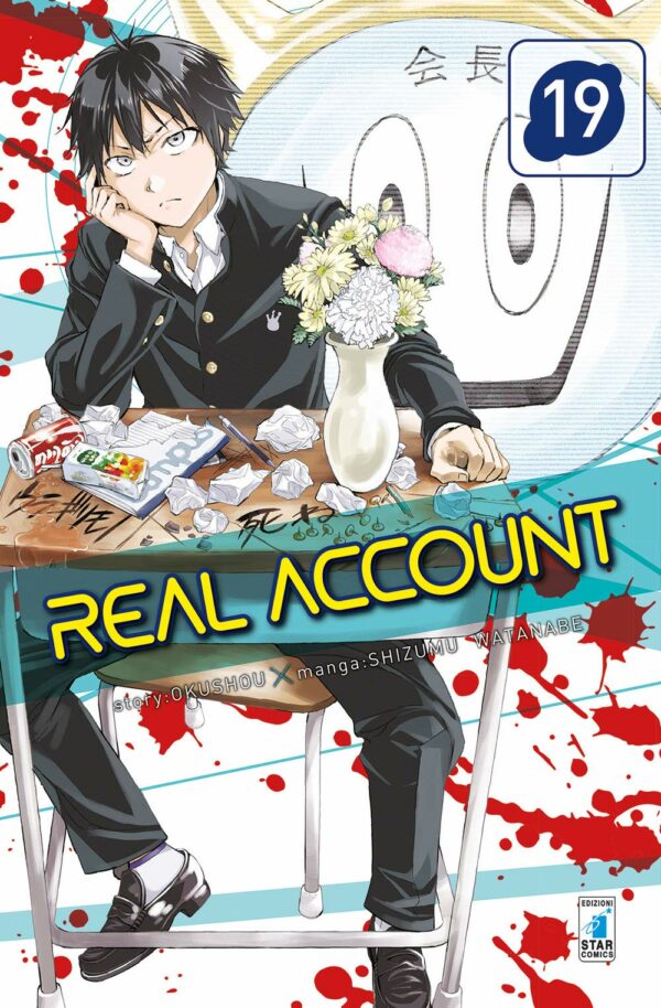 Real Account 19 - Kappa Extra 248 - Edizioni Star Comics - Italiano