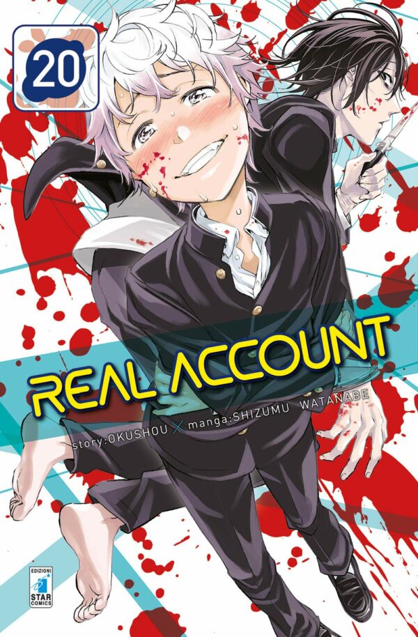 Real Account 20 - Kappa Extra 251 - Edizioni Star Comics - Italiano