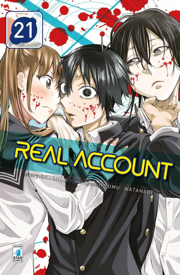 Real Account 21 - Kappa Extra 255 - Edizioni Star Comics - Italiano