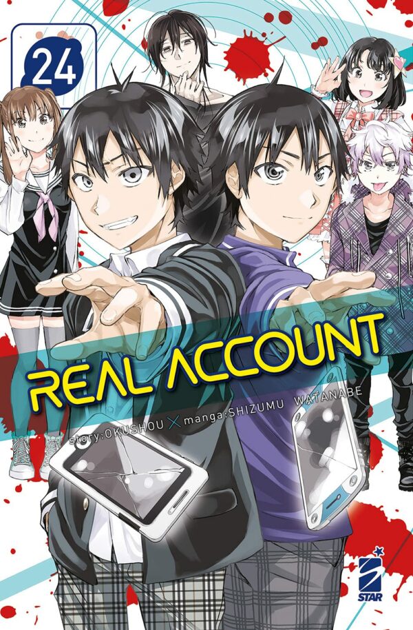 Real Account 24 - Kappa Extra 263 - Edizioni Star Comics - Italiano