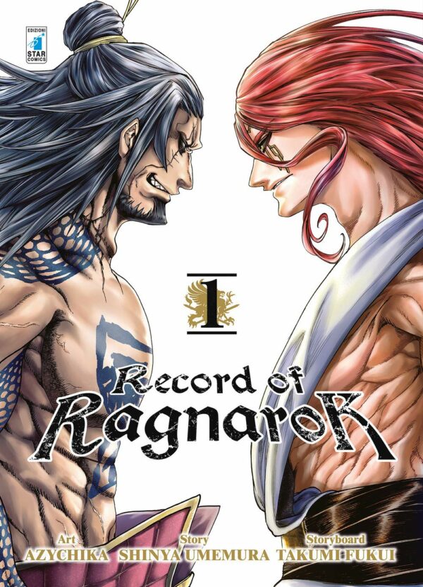 Record of Ragnarok 1 - Action 319 - Edizioni Star Comics - Italiano