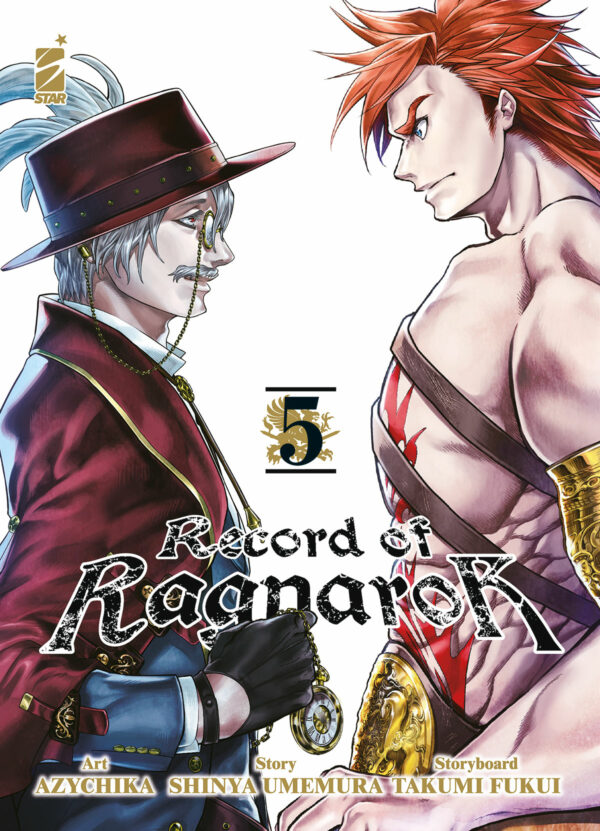 Record of Ragnarok 5 - Action 327 - Edizioni Star Comics - Italiano