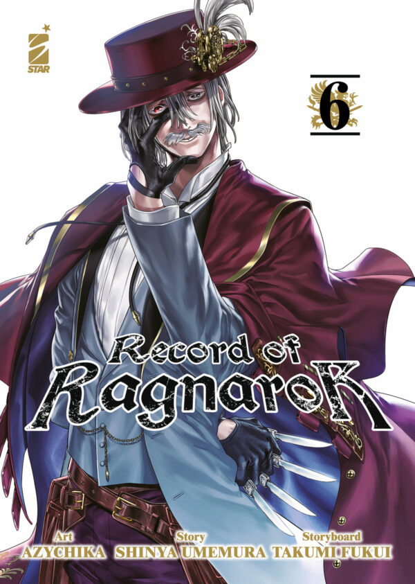 Record of Ragnarok 6 - Action 330 - Edizioni Star Comics - Italiano