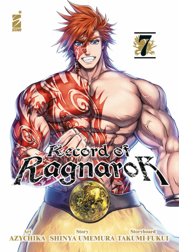 Record of Ragnarok 7 - Action 332 - Edizioni Star Comics - Italiano