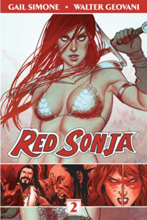 Red Sonja Vol. 2 - L'Arte del Sangue e del Fuoco - Italiano
