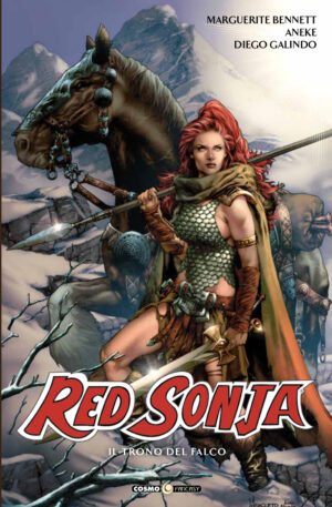 Red Sonja Vol. 4 - Il Trono del Falco - Italiano