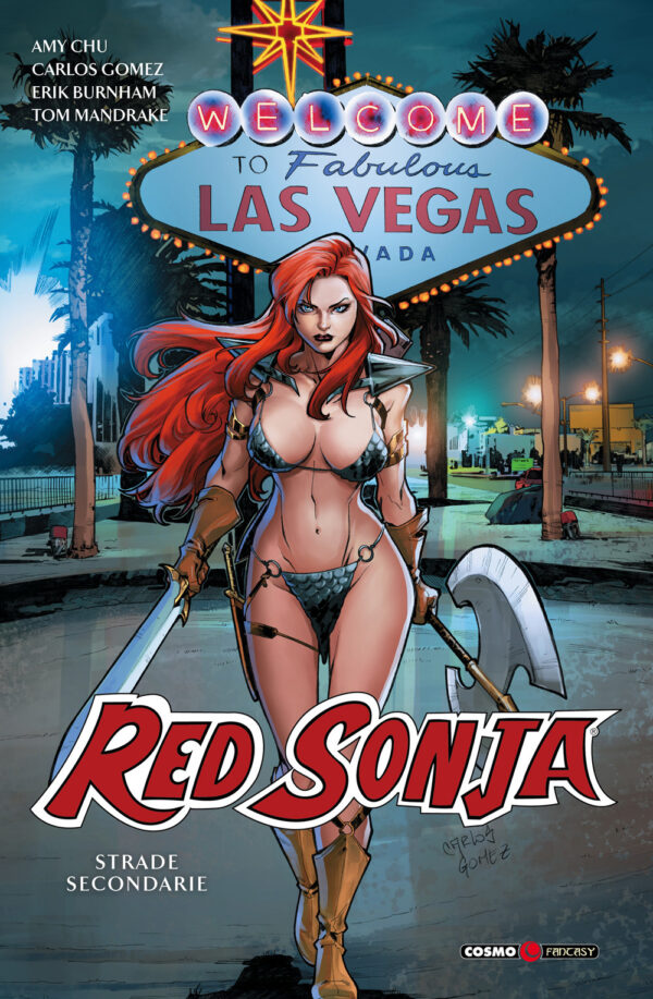 Red Sonja Vol. 6 - Strade Secondarie - Cosmo Fantasy - Editoriale Cosmo - Italiano
