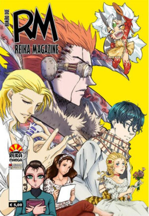 Reika Magazine 2 - Reika Manga - EF Edizioni - Italiano