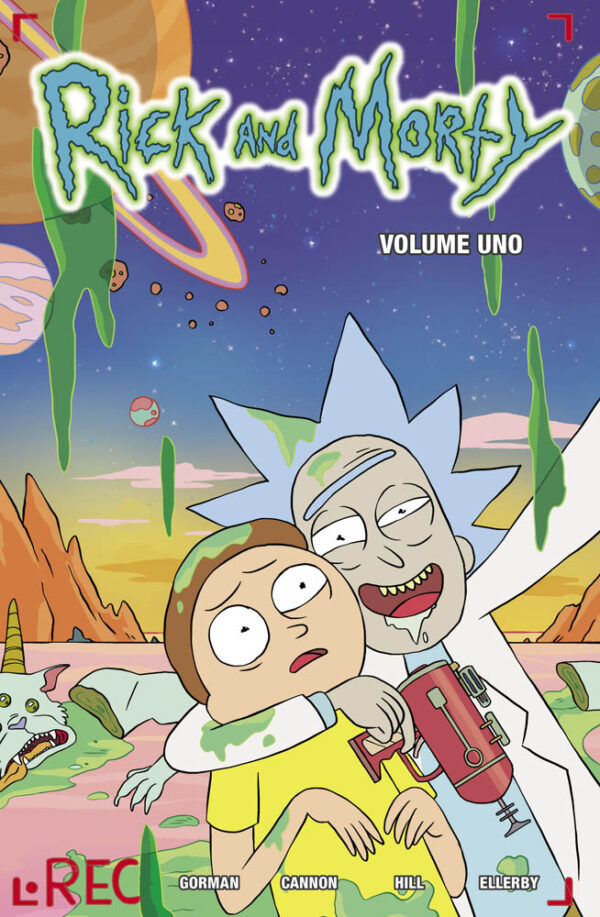 Rick and Morty 1 - Prima Ristampa - Panini Comics - Italiano