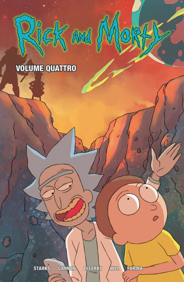 Rick and Morty 4 - Panini Comics - Italiano