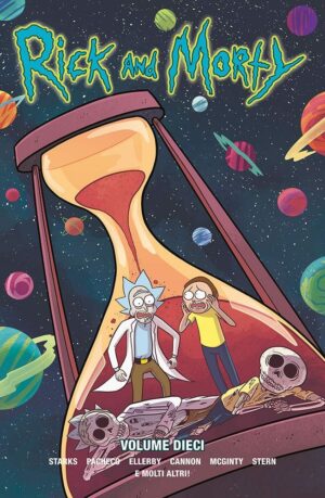 Rick and Morty 10 - Panini Comics - Italiano