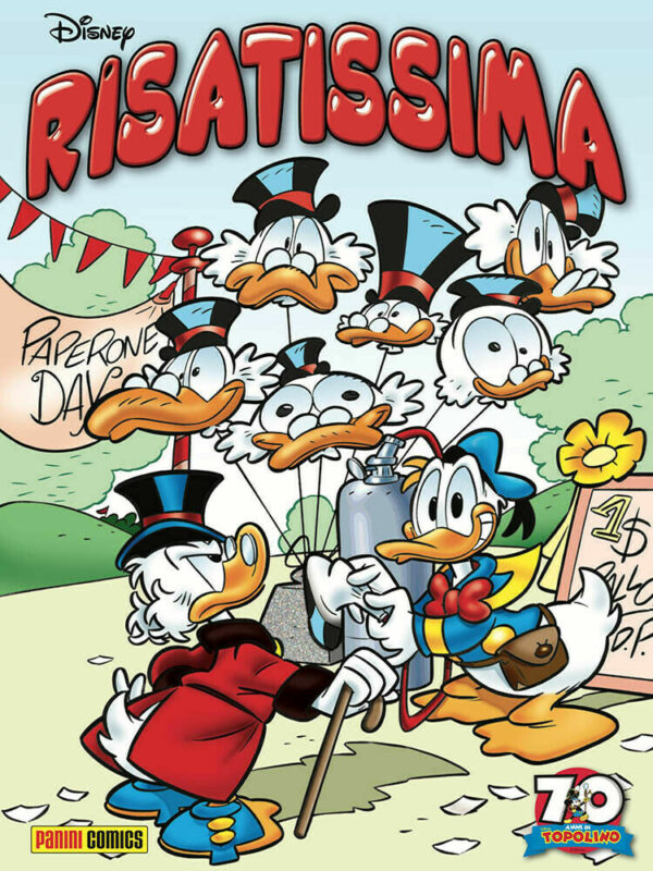 Risatissima - Disney Time 91 - Panini Comics - Italiano