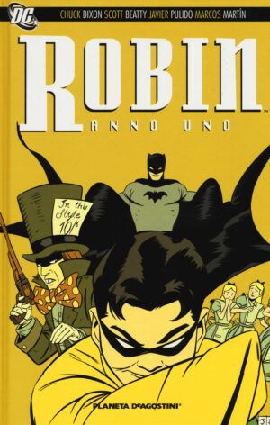 Robin - Anno Uno Volume Unico - Italiano