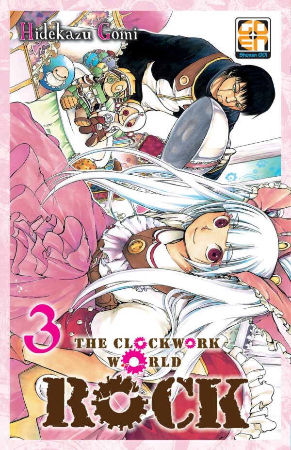 Rock the Clockwork World 3 - Nyu Supplement 27 - Goen - Italiano