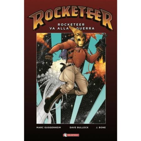 Rocketeer - Va alla Guerra - Saldapress - Italiano