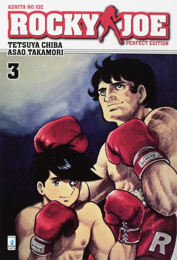 Rocky Joe - Perfect Edition 3 - Edizioni Star Comics - Italiano