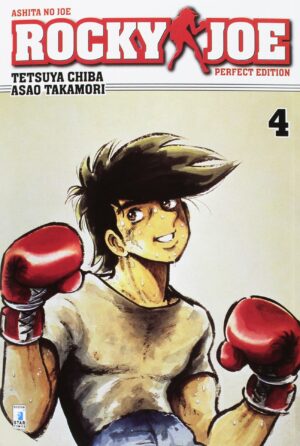 Rocky Joe - Perfect Edition 4 - Edizioni Star Comics - Italiano