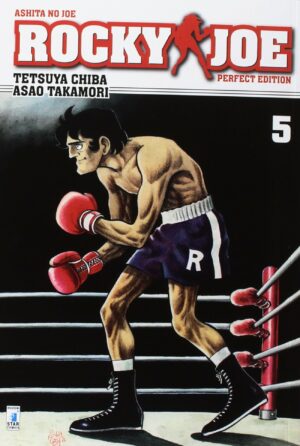Rocky Joe - Perfect Edition 5 - Edizioni Star Comics - Italiano