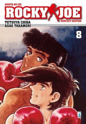 Rocky Joe - Perfect Edition 8 - Edizioni Star Comics - Italiano