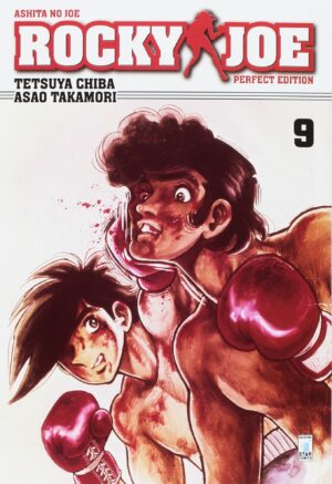 Rocky Joe - Perfect Edition 9 - Edizioni Star Comics - Italiano