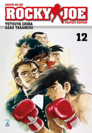 Rocky Joe - Perfect Edition 12 - Edizioni Star Comics - Italiano