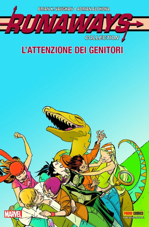 Runaways Collection Vol. 6 - L'Attenzione dei Genitori - Panini Comics - Italiano
