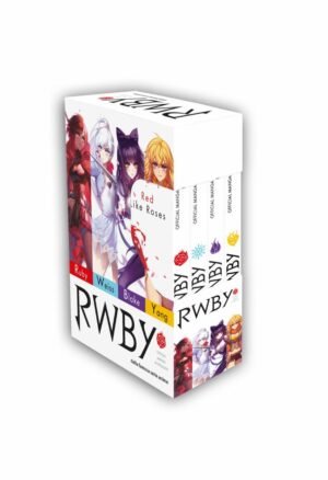 RWBY Official Manga Anthology Cofanetto (Vol. 1-4) - Italiano