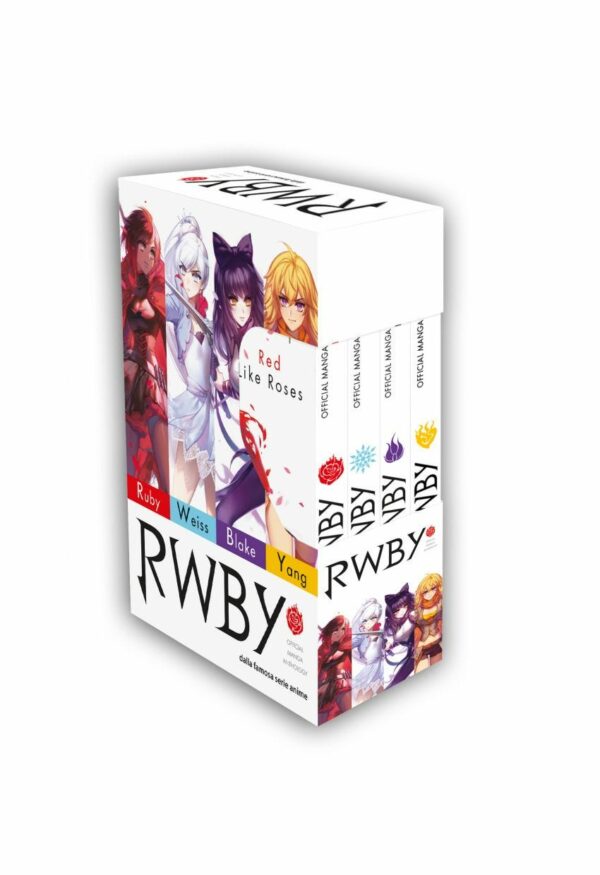 RWBY Official Manga Anthology Cofanetto (Vol. 1-4) - Panini Comics - Italiano