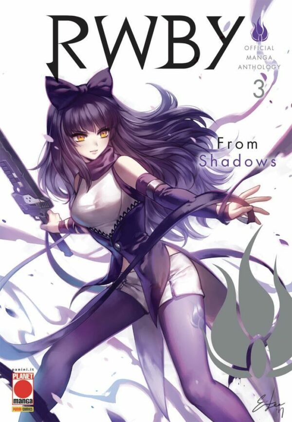 RWBY Official Manga Anthology 3 - From Shadows - Panini Comics - Italiano