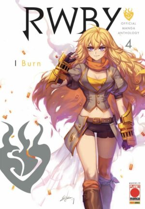 RWBY Official Manga Anthology 4 - I Burn - Italiano