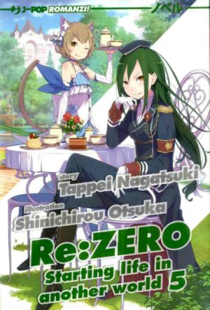 Re:Zero Starting Life in Another World Novel 5 - Romanzo - Italiano