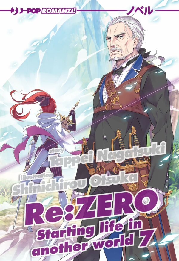 Re:Zero - Starting Life in Another World Novel 7 - Romanzo - Jpop - Italiano