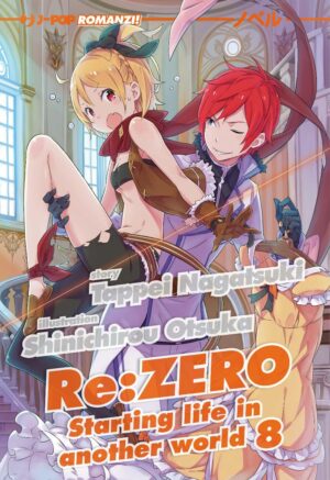 Re:Zero Starting Life in Another World Novel 8 - Romanzo - Italiano