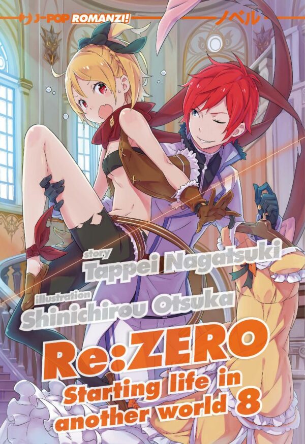 Re:Zero - Starting Life in Another World Novel 8 - Romanzo - Jpop - Italiano