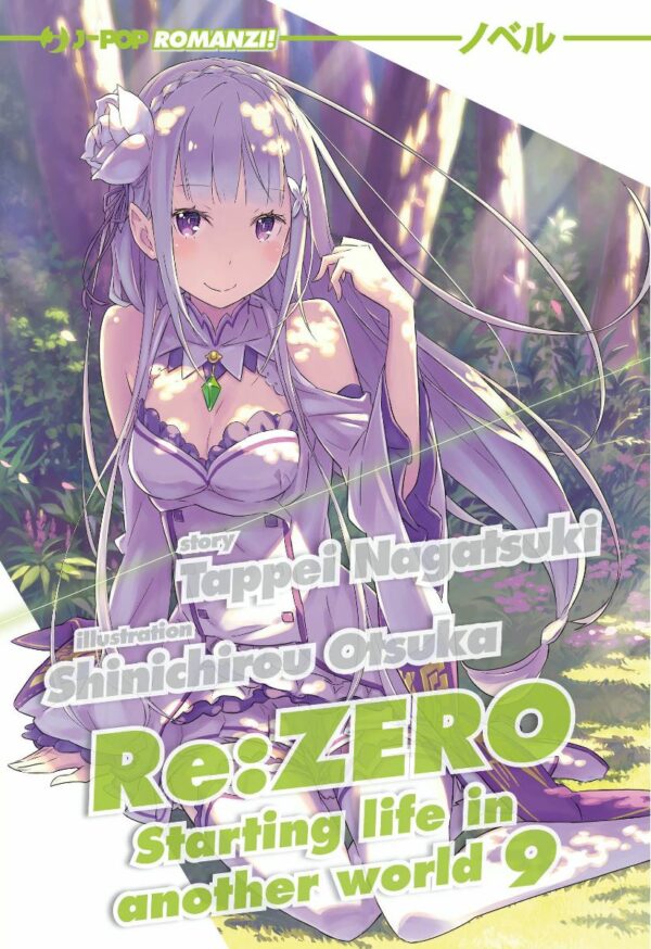 Re:Zero - Starting Life in Another World Novel 9 - Romanzo - Jpop - Italiano
