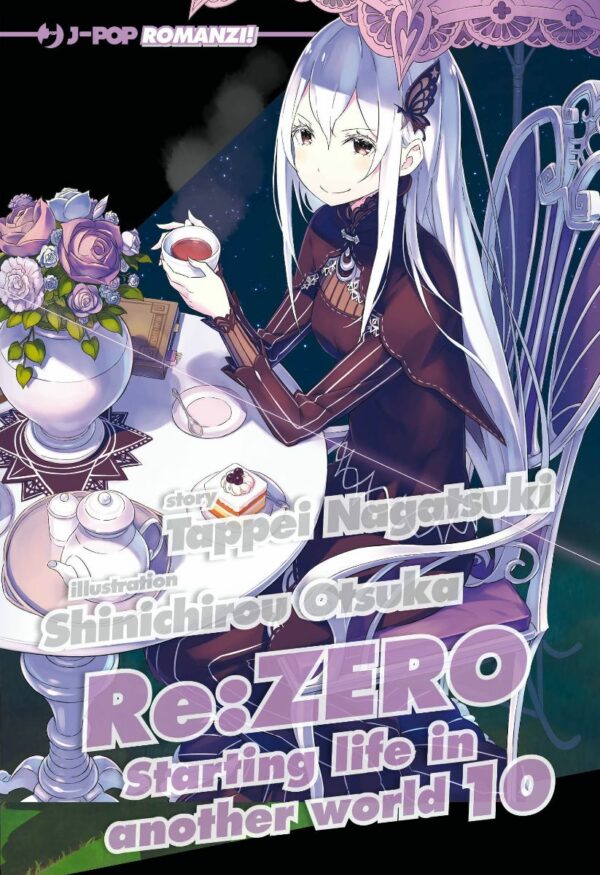 Re:Zero - Starting Life in Another World Novel 10 - Romanzo - Jpop - Italiano