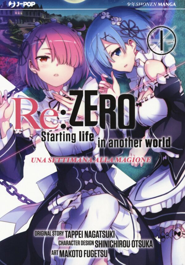 Re:Zero - Starting Life in Another World - Una Settimana alla Magione 1 - Jpop - Italiano