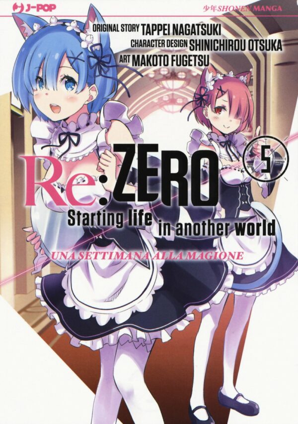 Re:Zero - Starting Life in Another World - Una Settimana alla Magione 5 - Jpop - Italiano