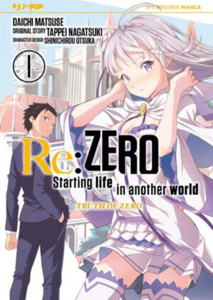 Re:Zero - Starting Life in Another World - Truth of Zero 1 - Jpop - Italiano
