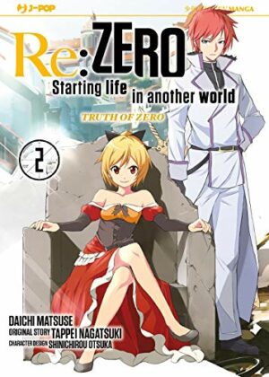 Re:Zero - Starting Life in Another World - Truth of Zero 2 - Jpop - Italiano