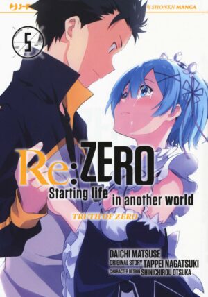 Re:Zero - Starting Life in Another World - Truth of Zero 5 - Jpop - Italiano