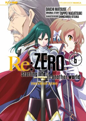 Re:Zero - Starting Life in Another World - Truth of Zero 6 - Jpop - Italiano