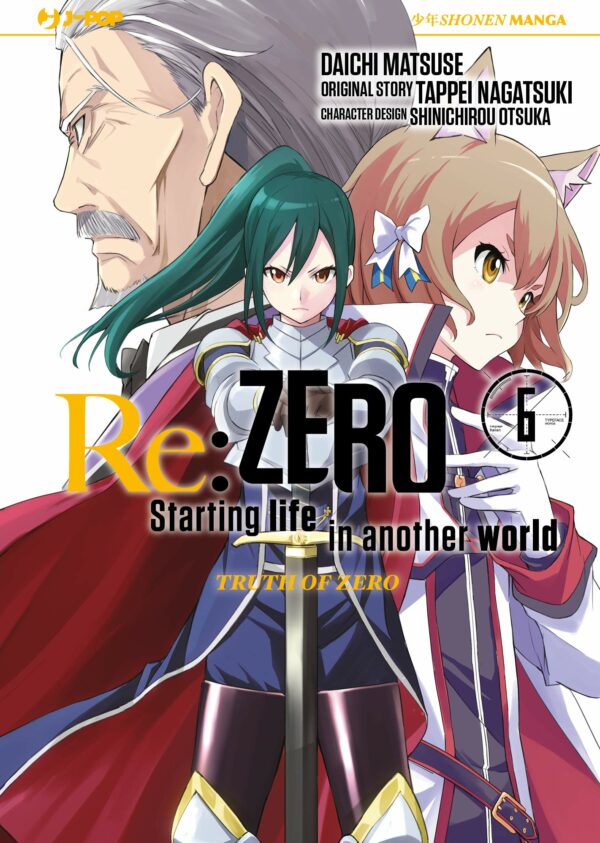 Re:Zero - Starting Life in Another World - Truth of Zero 6 - Jpop - Italiano