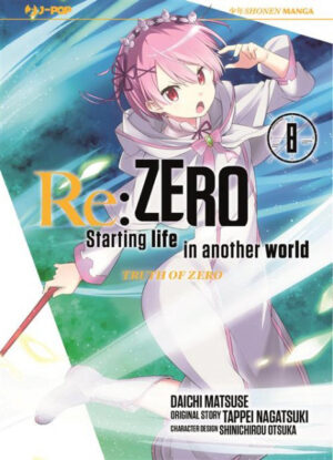 Re:Zero - Starting Life in Another World - Truth of Zero 8 - Jpop - Italiano